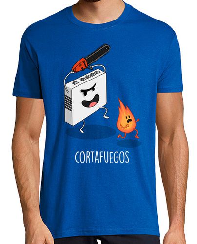 Camiseta Cortafuegos Black - latostadora.com - Modalova