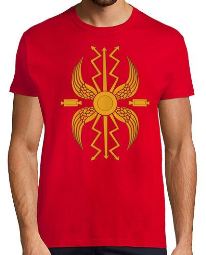 Camiseta Scutum - Escudo Romano - latostadora.com - Modalova
