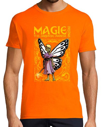 Camiseta Camiseta adulto Magie y el jardín de Juanita - latostadora.com - Modalova