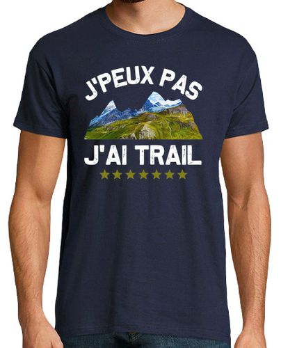 Camiseta No puedo tener trail running mountain - latostadora.com - Modalova