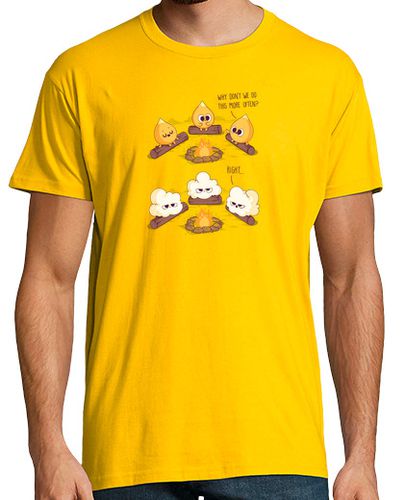 Camiseta Corn Fire - latostadora.com - Modalova