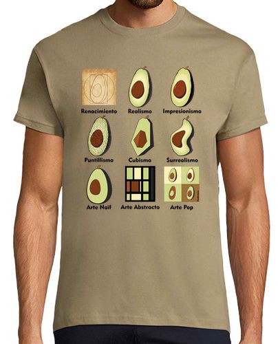 Camiseta Aguacates en la Historia del Arte laTostadora - latostadora.com - Modalova