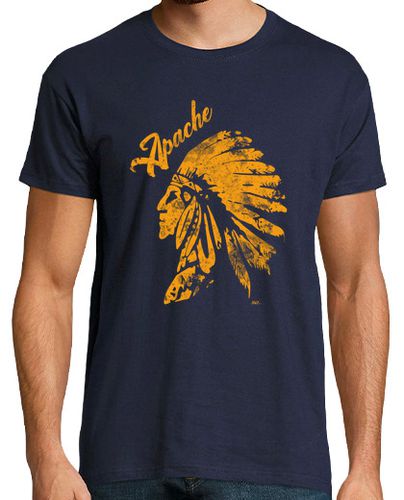 Camiseta INDIO-APACHE-AMERICANO - latostadora.com - Modalova
