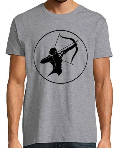 Camiseta signo del zodiaco sagitario negro - latostadora.com - Modalova