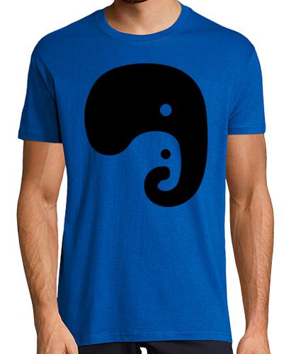 Camiseta Elefante con cria - latostadora.com - Modalova