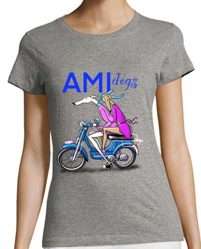 Camiseta Mujer Manga Corta Amidogs laTostadora - latostadora.com - Modalova