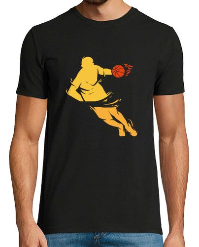 Camiseta Hombre Manga Corta jugador de baloncesto laTostadora - latostadora.com - Modalova