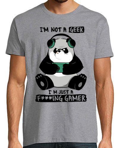 Camiseta Hombre Manga Corta Not a gamer laTostadora - latostadora.com - Modalova