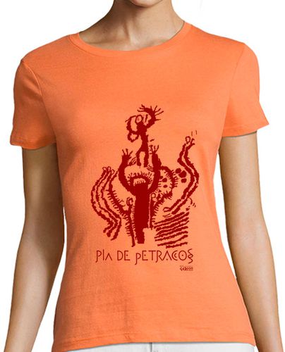 Camiseta mujer Pla de Petracos Chica - latostadora.com - Modalova