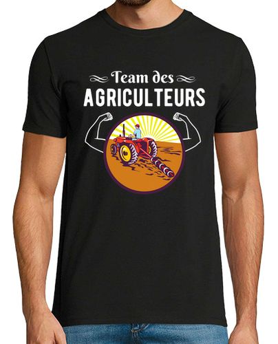 Camiseta Hombre Manga Corta equipo de agricultores laTostadora - latostadora.com - Modalova