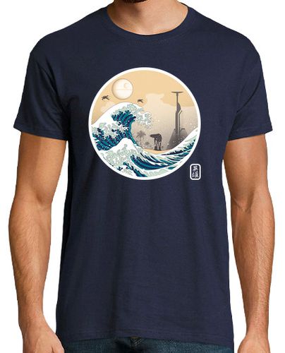 Camiseta The Great Wave off Scarif laTostadora - latostadora.com - Modalova