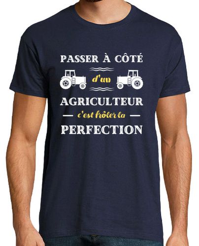 Camiseta perfecto agricultor humor agricultura - latostadora.com - Modalova