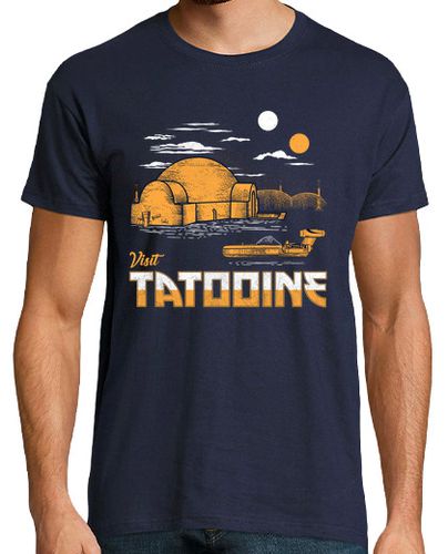 Camiseta visitar tatooine - latostadora.com - Modalova