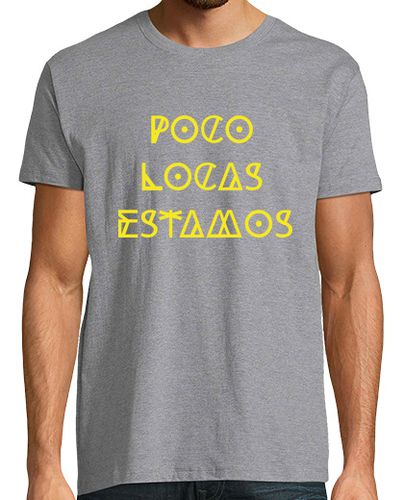Camiseta PLE solidaria Hombre, manga corta, gris vigoré, calidad extra - latostadora.com - Modalova