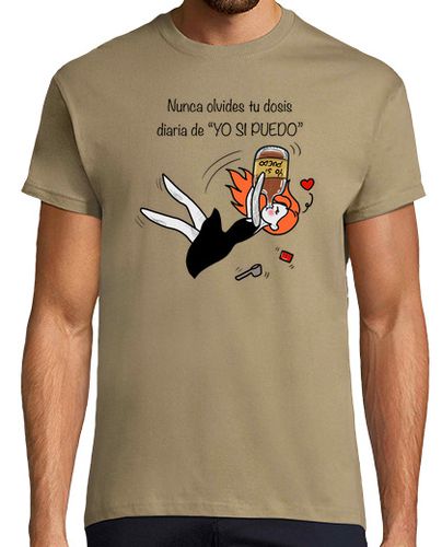 Camiseta Hombre, manga corta, caqui, calidad extra - latostadora.com - Modalova