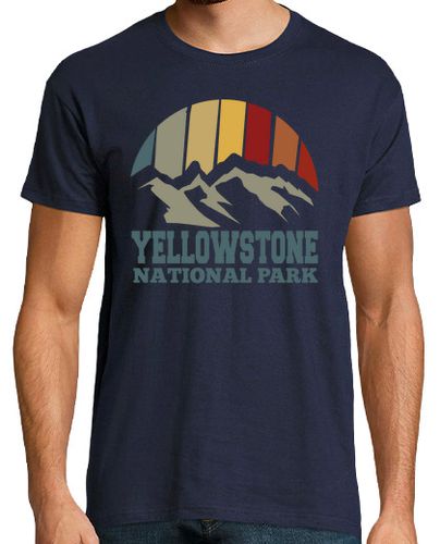 Camiseta Parque Nacional Yellowstone - latostadora.com - Modalova