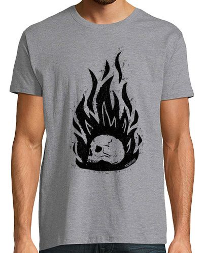 Camiseta Black fire - latostadora.com - Modalova