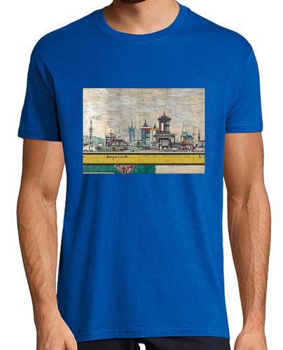 Camiseta Ciudad futura - latostadora.com - Modalova