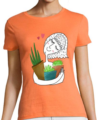 Camiseta mujer MUJER 21 PLANTAS - latostadora.com - Modalova