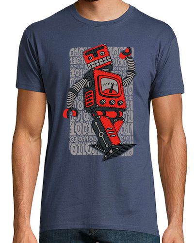 Camiseta ROBOT RETRO - latostadora.com - Modalova