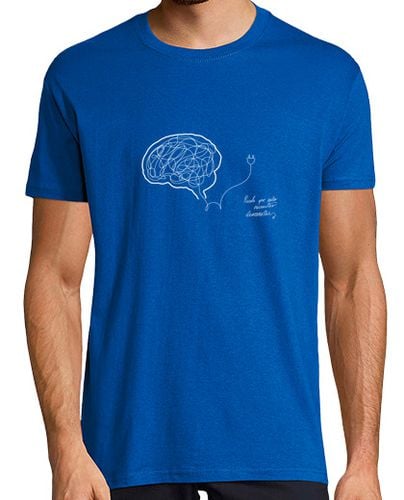 Camiseta Hombre Manga Corta Camiseta Cerebro laTostadora - latostadora.com - Modalova