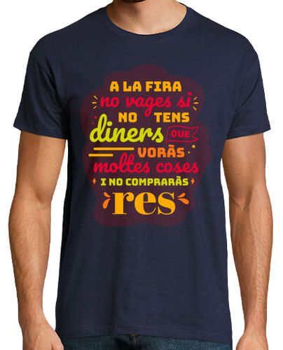 Camiseta A la fira no vages N - latostadora.com - Modalova
