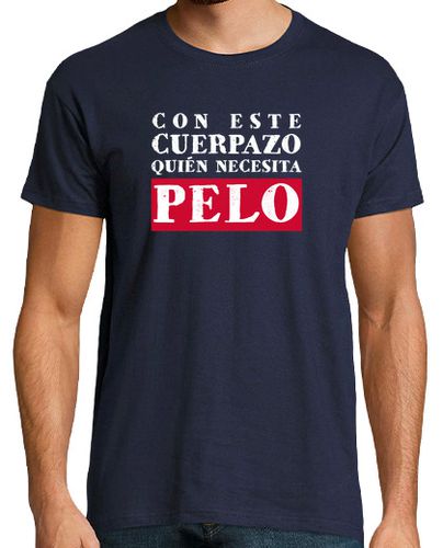 Camiseta Quién necesita pelo - latostadora.com - Modalova