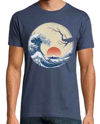 Camiseta Asian Wave - latostadora.com - Modalova
