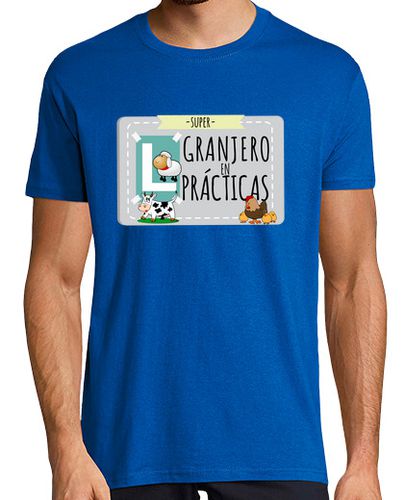 Camiseta Granjero en prácticas - latostadora.com - Modalova