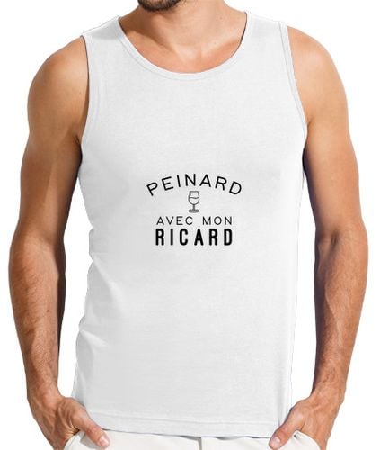 Camiseta Hombre Sin Mangas fácil con mi ricard laTostadora - latostadora.com - Modalova