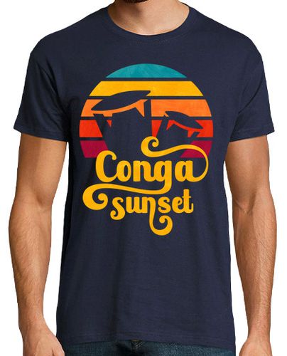 Camiseta Conga Sunset - latostadora.com - Modalova