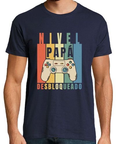 Camiseta nivel papá desbloqueado - latostadora.com - Modalova