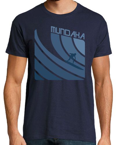 Camiseta Mundaka wave - latostadora.com - Modalova