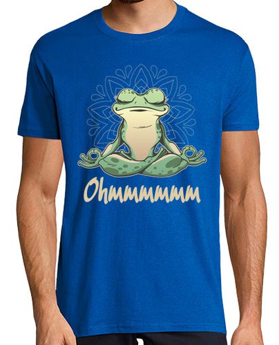 Camiseta meditación de la rana de yoga ohmmmm - latostadora.com - Modalova