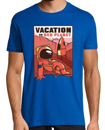 Camiseta vacunación en el planeta rojo marte nav laTostadora - latostadora.com - Modalova