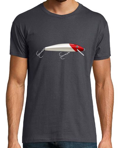 Camiseta Hombre Manga Corta señuelo de pesca laTostadora - latostadora.com - Modalova