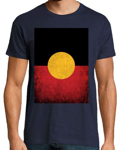 Camiseta bandera australiana aborigen - latostadora.com - Modalova