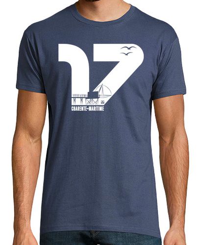 Camiseta departamento 17 charente maritime - latostadora.com - Modalova