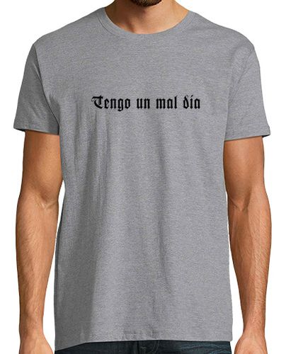 Camiseta TENGO UN MAL DÍA, Hombre. laTostadora - latostadora.com - Modalova