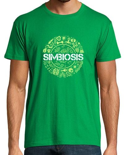 Camiseta Hombre Manga Corta Proyecto simbiosis verde laTostadora - latostadora.com - Modalova