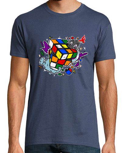 Camiseta Camiseta Hombre Bomba Rubik - latostadora.com - Modalova