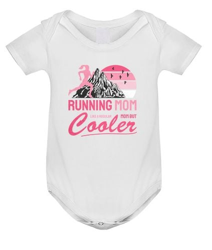 Body Bebé corriendo mamá más fresco trail runner laTostadora - latostadora.com - Modalova