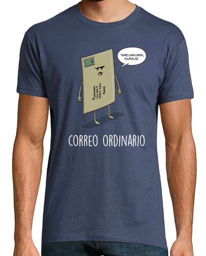 Camiseta Correo Ordinario Black - latostadora.com - Modalova