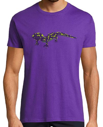 Camiseta Salamandra morada - latostadora.com - Modalova