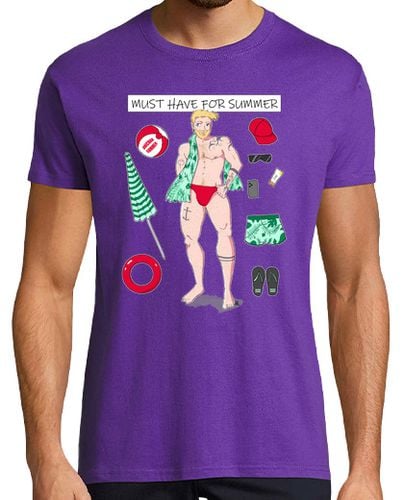 Camiseta Hombre Manga Corta camiseta onichan summer 3 laTostadora - latostadora.com - Modalova