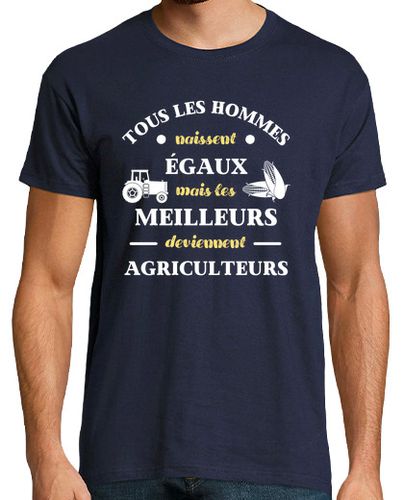 Camiseta granjero hombre agricultura humor - latostadora.com - Modalova