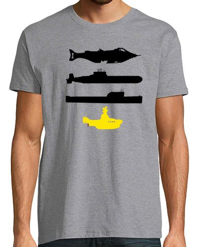 Camiseta Submarinos de Cine - latostadora.com - Modalova