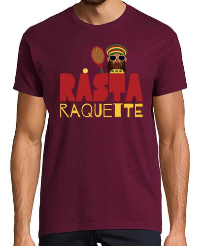 Camiseta raqueta rasta - latostadora.com - Modalova