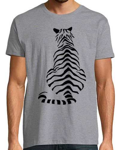Camiseta Espalda tigre - latostadora.com - Modalova