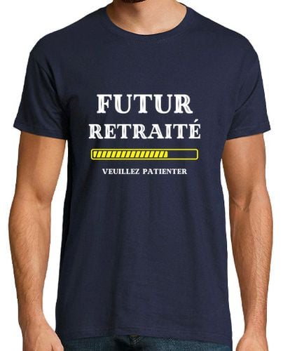 Camiseta futuro jubilado humor jubilado hombre laTostadora - latostadora.com - Modalova